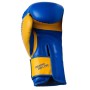 Боксерські рукавички PowerPlay 3021 Ukraine 12oz Blue/Yellow (PP_3021_12oz_Blue-Yellow)