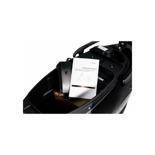 Електроскутер Atlas Speedy Box 2000W Plus Cyan Blue (3157)