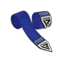Бинт для спорту RDX Hand Wraps Blue 2.5м (HWJ-RU)