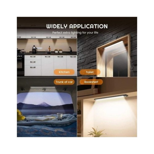 Нічник Xiaomi Yeelight Motion Sensor Closet Light A40 Black 4000K (YLBGD-0046_4000BK)