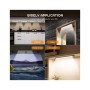 Нічник Xiaomi Yeelight Motion Sensor Closet Light A40 Black 4000K (YLBGD-0046_4000BK)