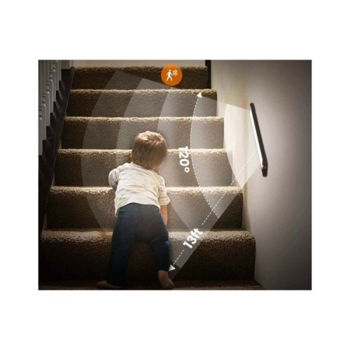 Нічник Xiaomi Yeelight Motion Sensor Closet Light A40 Black 4000K (YLBGD-0046_4000BK)