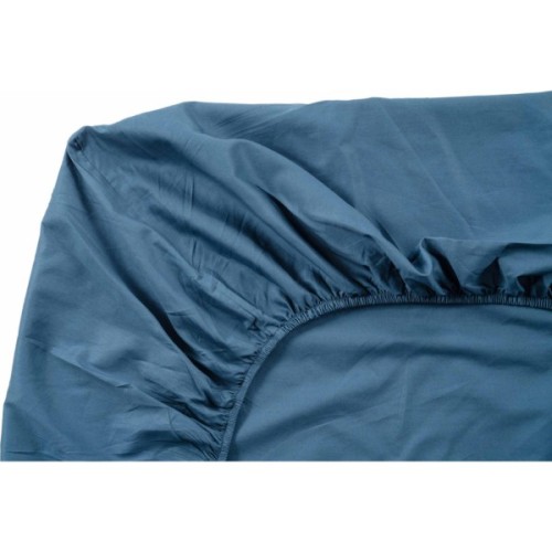 Простирадло Ardesto на резинці Mix&Match сатин 160х200+30 см океан (ART1620FSB)