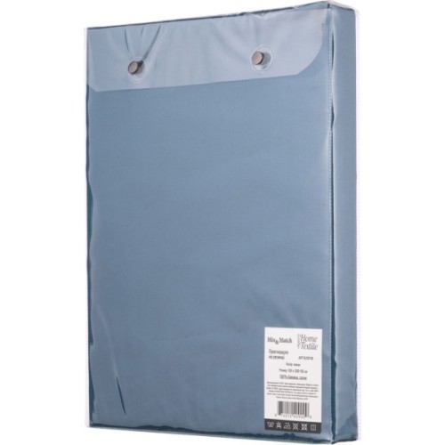 Простирадло Ardesto на резинці Mix&Match сатин 160х200+30 см океан (ART1620FSB)