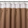 Штора Ardesto мікровелюр 100% поліестер, 150х270 см шоколад (ART1010CH)