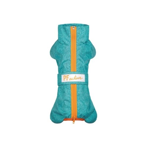 Комбінезон для тварин Pet Fashion "RAIN" 7XL (бірюзовий) (4823082425709)