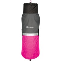 Попона для тварин Pet Fashion ROY 3XL малиново-сіра (4823082432905)