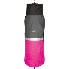 Попона для тварин Pet Fashion ROY 3XL малиново-сіра (4823082432905)