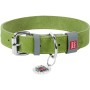 Нашийник для тварин WAUDOG Classic шкіряний 35 мм х 46-60 см салатовий (02395)