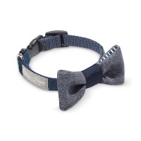 Нашийник для тварин Chloe's Home Bahamas темно-синій M (CLH4951)