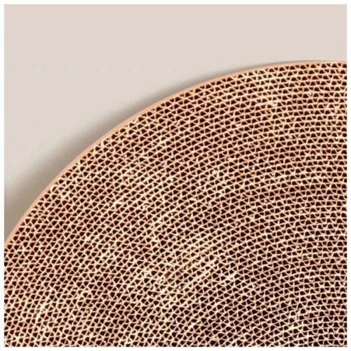 Дряпка (кігтеточка) для котів Lapka Скрапер «2-в-1» Кругла (LPK-17)