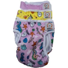 Підгузки для тварин MISOKO&CO багаторазові для собак-сук, L 3 шт. Фантазія (HAINMSK63961RIN)