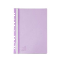 Папка-швидкозшивач Axent А4 з перфорацією 120/150 мкм Бузкова (1318-36-A)