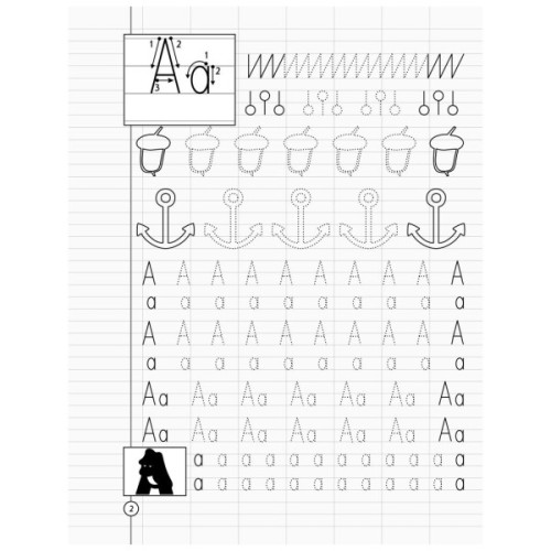 Робочий зошит НУШ English. Шаблон для початкової школи - Т.М. Матвієнко, Л.В. Пащенко Ранок (9786170913531)