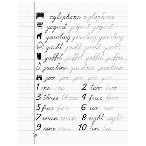 Робочий зошит НУШ English. Шаблон для початкової школи - Т.М. Матвієнко, Л.В. Пащенко Ранок (9786170913531)