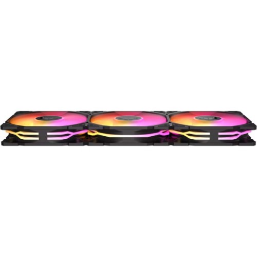 Кулер до корпусу ASUS TUF GAMING TR120 FAN ARGB BLACK 3IN1 (90DA0090-B09020)