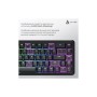 Клавіатура Ajazz AK680 MAX Magnetic Switch RGB USB Black (AK680-WM-B-A)