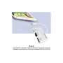Адаптер Lightning to RJ45 Ethernet + USB 3.0 OTG + Lightning Promate (gigalink-i.white)