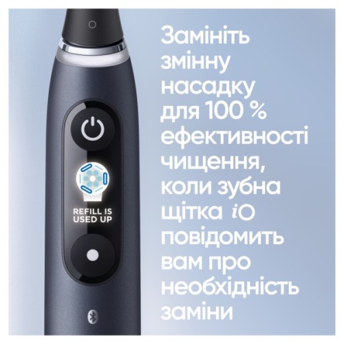 Електрична зубна щітка Oral-B Series 9 DUO iOM9d.2J2.2AD Рожева+Чорна (2) (4210201411574)