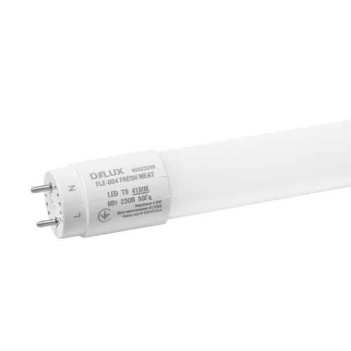Лампочка Delux Fresh Meat FLE-004 9 Вт 0.6m_T8 230В G13 EM (90023249)