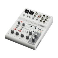 Аудіоінтерфейс Yamaha AG06MK2 White