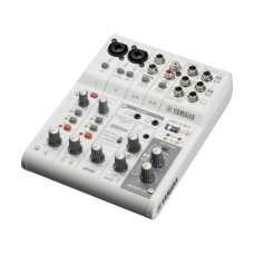 Аудіоінтерфейс Yamaha AG06MK2 White