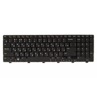 Клавіатура ноутбука PowerPlant DELL Inspiron 15R:N5110,M5110 черный,черный (KB310258)