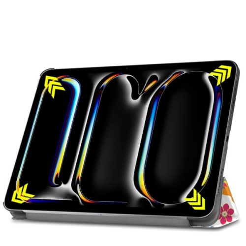 Чохол до планшета BeCover Smart Case Apple iPad Pro 11" M4 2024 Butterfly (711631)