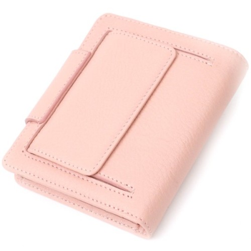 Гаманець Tony Bellucci З натуральної шкіри Пудровий (22019)