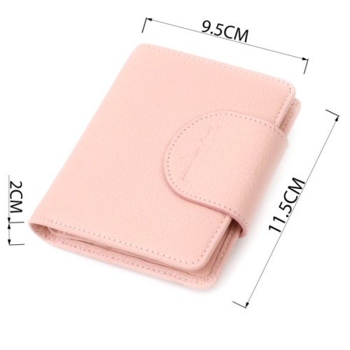 Гаманець Tony Bellucci З натуральної шкіри Пудровий (22019)