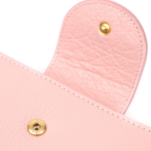 Гаманець Tony Bellucci З натуральної шкіри Пудровий (22019)