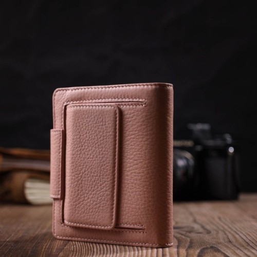 Гаманець Tony Bellucci З натуральної шкіри Пудровий (22019)