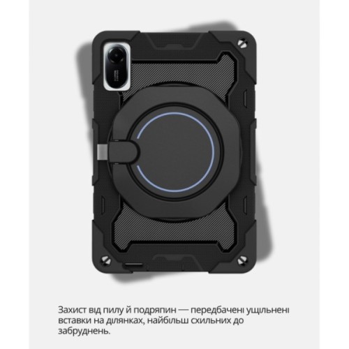 Чохол до планшета BeCover Stand Xiaomi Redmi Pad 2 11.0" Black (714562)