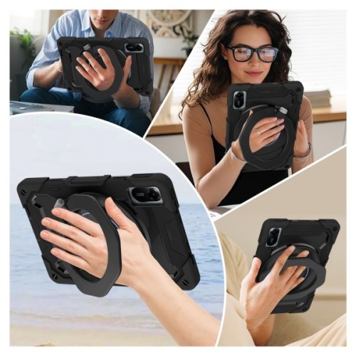 Чохол до планшета BeCover Stand Xiaomi Redmi Pad 2 11.0" Black (714562)