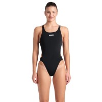 Купальник Arena Swimsuit Tech Multi Solid 008054-501 чорний 42 (3468337397953)