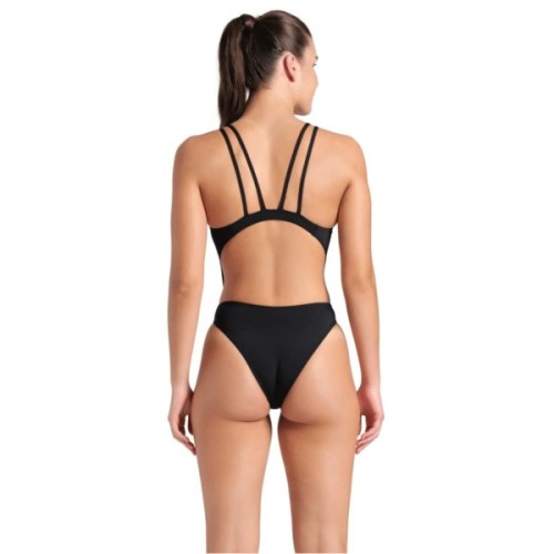 Купальник Arena Swimsuit Tech Multi Solid 008054-501 чорний 42 (3468337397953)