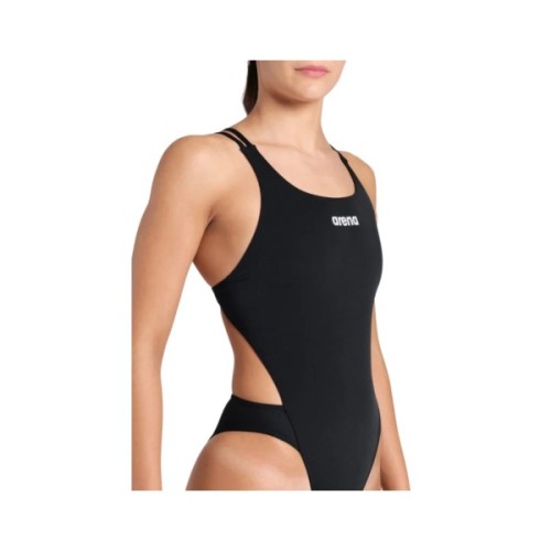 Купальник Arena Swimsuit Tech Multi Solid 008054-501 чорний 42 (3468337397953)