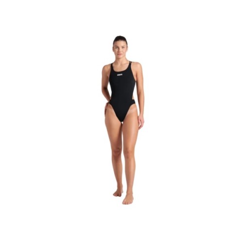 Купальник Arena Swimsuit Tech Multi Solid 008054-501 чорний 42 (3468337397953)