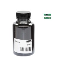 Тонер Xerox B205/B210/215 90г 3K Black chip АНК (50000405)