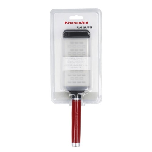 Терка KitchenAid Coreline, 29,6 см, з чохлом, червона (KAG320OHERE)