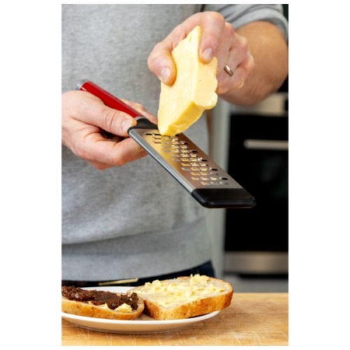 Терка KitchenAid Coreline, 29,6 см, з чохлом, червона (KAG320OHERE)