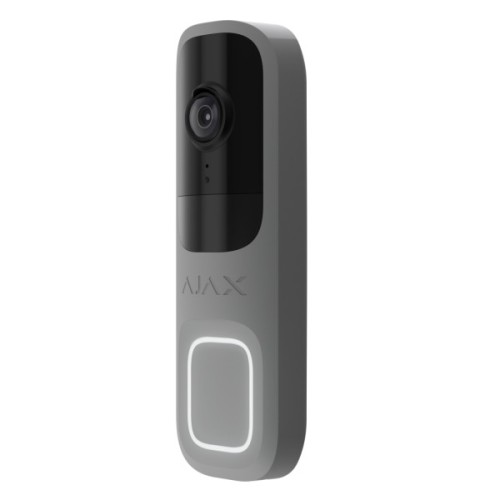 Панель виклику Ajax Doorbell grey