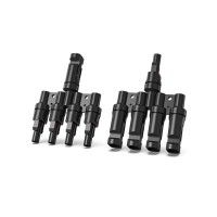 Конектор 2E MC4 30A 1000V, два Y-подібні (2E-ASP-MC4-1T4)
