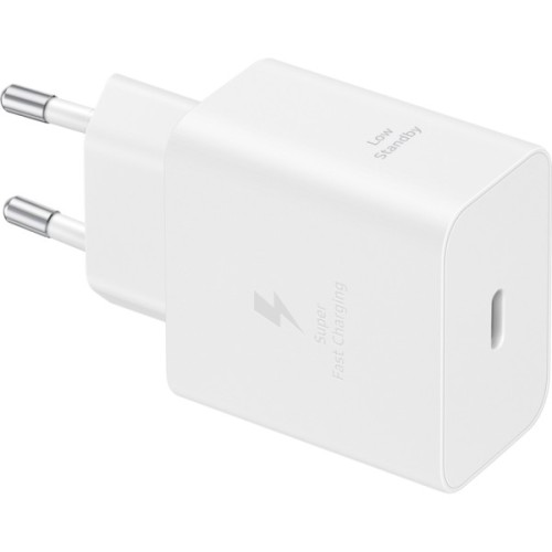Зарядний пристрій Samsung USB-C 45W white (EP-T4511NWEGEU)