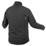 Куртка робоча Hoegert BIESE HT5K258-L SoftShell 96% поліестер/4% еластан чорна, L (52) (HT5K258-L)