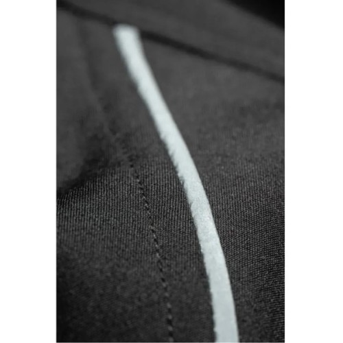 Куртка робоча Hoegert BIESE HT5K258-L SoftShell 96% поліестер/4% еластан чорна, L (52) (HT5K258-L)