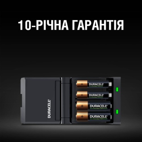 Зарядний пристрій для акумуляторів Duracell CEF27 + 2 rechar AA1300mAh + 2 rechar AAA750mAh (5001374)