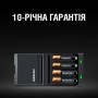 Зарядний пристрій для акумуляторів Duracell CEF27 + 2 rechar AA1300mAh + 2 rechar AAA750mAh (5001374)