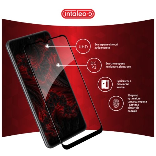 Скло захисне Intaleo Full Glue Samsung A32 5G Black (1283126541742)