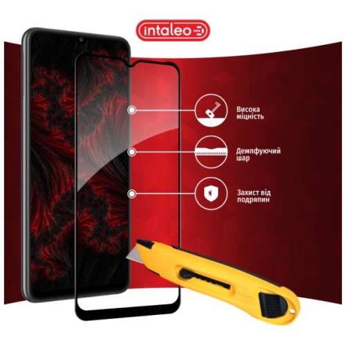 Скло захисне Intaleo Full Glue Samsung A32 5G Black (1283126541742)